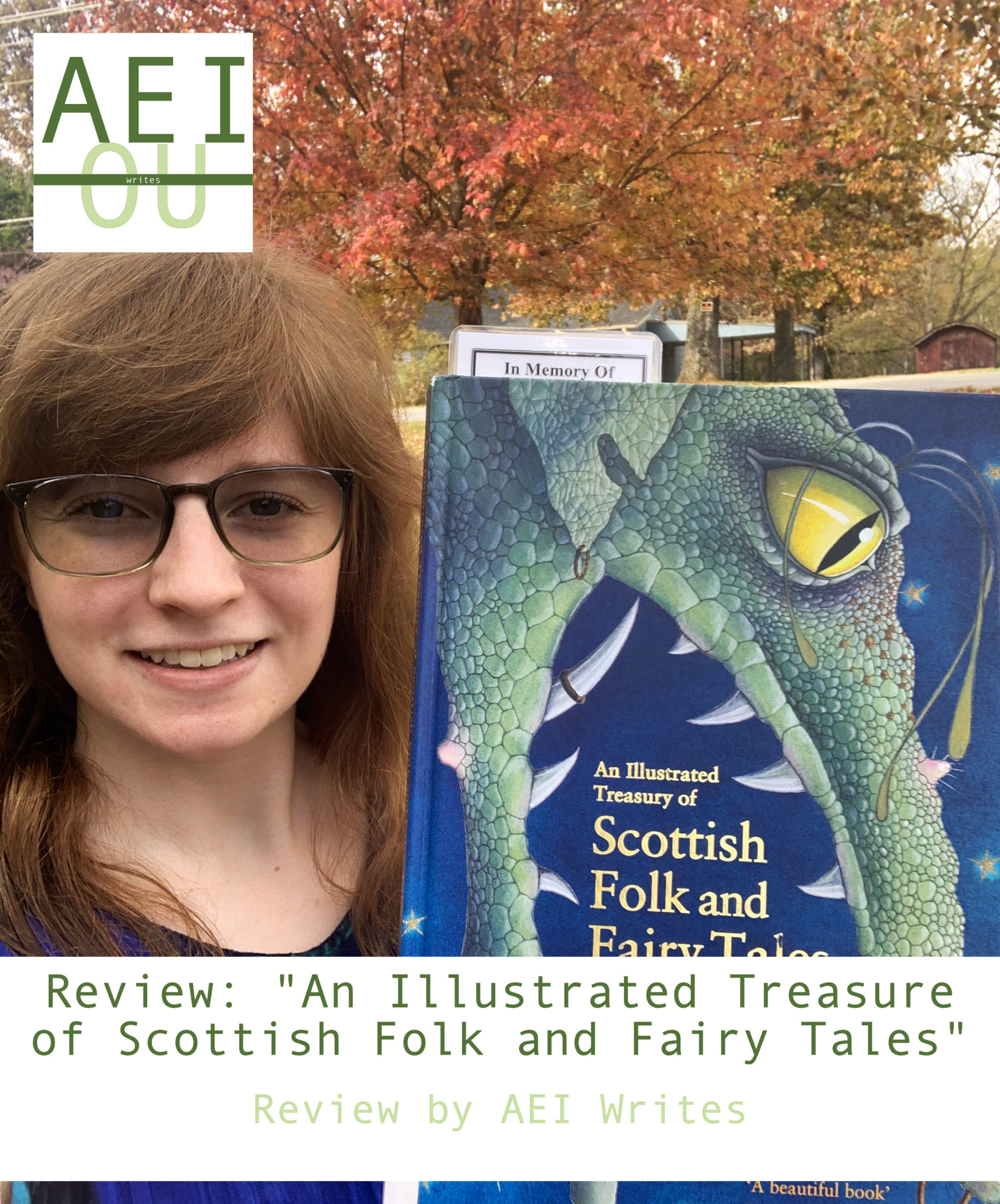Review: “An Illustrated Treasury of Scottish Folk and Fairy Tales”